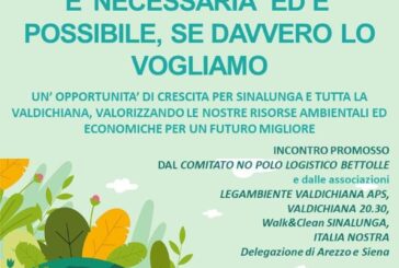 Una riflessione con il Comitato No Polo Logistico di Bettolle