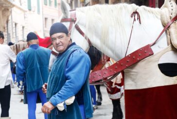 Viaggio a ritroso nel Palio visto da Augusto Mattioli (ago 2018)