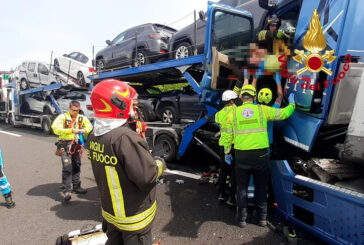 incidente in A1: traffico deviato sulla Siena-Bettole e sulla Siena-Firenze