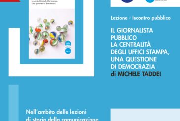 Al Giardino segreto della limonaia del Tribunale il libro “Il giornalista pubblico”