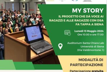 Siena: arriva “My Story”, il progetto dedicato ai giovani con DSA