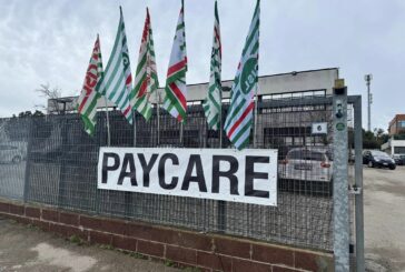 Paycare: in corteo il 9 maggio i 40 dipendenti rimasti