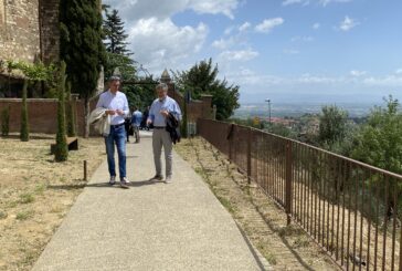 Montepulciano: aperto il Percorso del Poliziano lungo le  mura