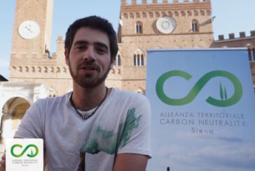 Alleanza Carbon Neutrality Siena in piazza del Campo per parlare di sostenibilità