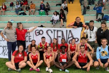 Buone prestazioni per l’Uisp Atletica Siena