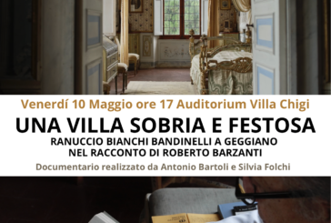 A Castelnuovo incontro e proiezione del documentario “Una villa sobria e festosa”