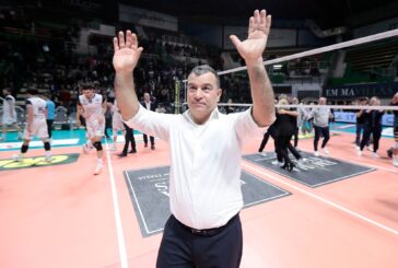 Coach Gianluca Graziosi a Siena per preparare la prossima stagione