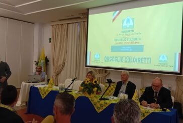 80 anni di Coldiretti, a Siena oltre 400 soci in festa per le celebrazioni 