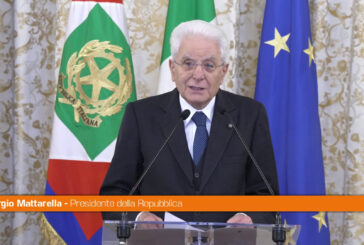 Mattarella "La politica può arginare i conflitti"