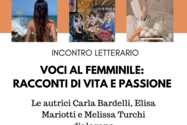 Voci al femminile: incontro letterario nell’Area Verde Camollia