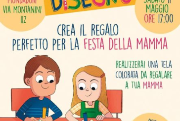 Un laboratorio di disegno per realizzare il regalo perfetto per la mamma