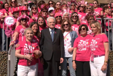 Race for the cure, Mattarella interviene alla cerimonia di apertura