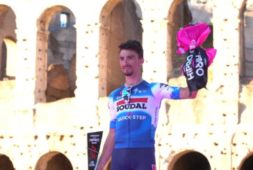 Giro d'Italia, HiPRO premia la combattività