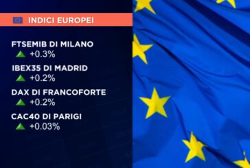 PARTENZA IN CAUTO RIALZO PER IL VECCHIO CONTINENTE CON MILANO A +0,3%