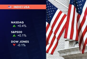 WALL STREET PARTENZA POSITIVA PER NASDAQ (+0,4%) ED S&P 500 (+0,1%)