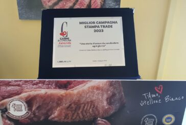 Premio Miglior campagna stampa Trade per il Vitellone Bianco IGP