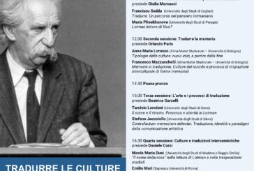 Unistrasi: un seminario dedicato a “Tradurre le culture. Jurij Lotman”