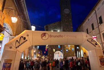 Grande successo del Trekking in Notturna della Brunello Crossing