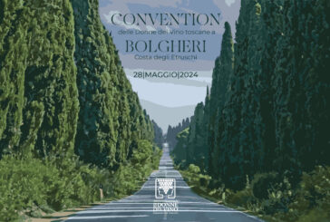 Convention 2024 delle donne del vino toscane a Bolgheri