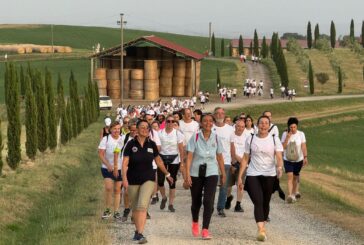 Walk Fest a Monteroni: oltre 4400 euro raccolti per la Pubblica Assistenza