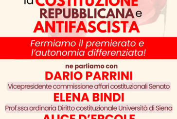 Al Circolo Pd del Petriccio “Promuoviamo la Costituzione repubblicana e antifascista”