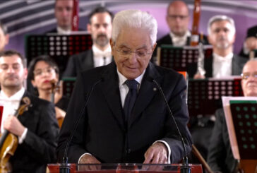 Mattarella "Impegno dell'Italia per diritti, pace e dialogo"