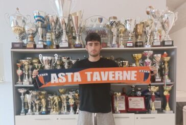 Alessandro Discepolo resta all’Asta Taverne