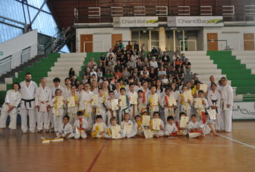 Karate: oltre 40 atleti biancoverdi conquistano la cintura