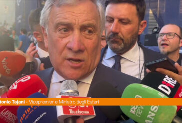 Tajani "Massimo impegno per la Campania"