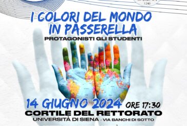 14 giugno: “I colori del mondo in passerella”