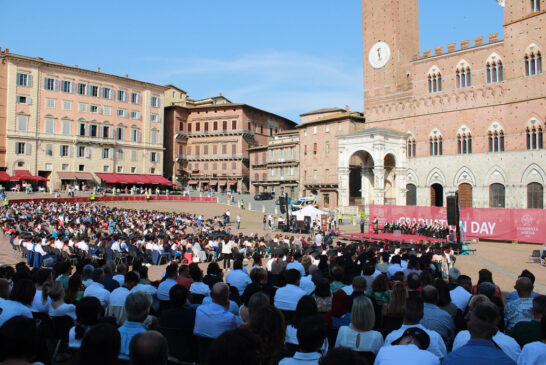 Graduation Day 2024 dell’Università di Siena il 14 giugno