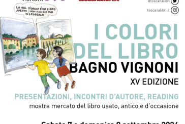 I Colori del libro: anteprima d’eccezione con Sigfrido Ranucci