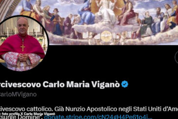 Monsignor Viganò accusato di scisma