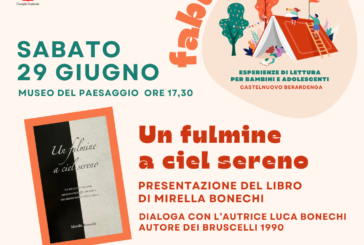 A Castelnuovo si presenta il libro “Un fulmine a ciel sereno” di Mirella Bonechi