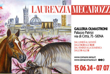 Alla galleria Olmastroni di Palazzo Patrizi la mostra di Laurenzia Mecarozzi