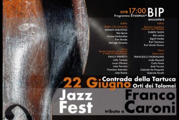 Maratona jazz per ricordare Franco Caroni