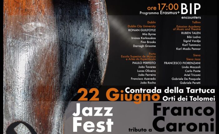 Maratona jazz per ricordare Franco Caroni