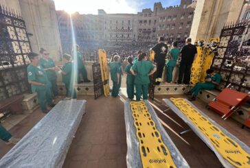 Palio del 2 luglio: l’organizzazione del 118 per il soccorso sanitario