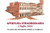 Palazzo del Rettorato dell’Università di Siena aperto in occasione del Palio