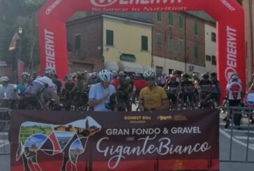 La grande festa della Granfondo del Gigante Bianco