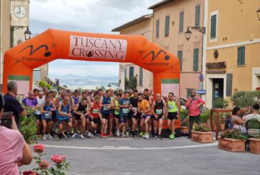 Cialini e Baroni ipotecano il Giro podistico della Valdorcia