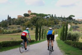 “Poggi e buche”, la ciclostorica di Montepulciano