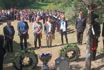 Eccidio nazista a San Piero in Campo: commemorati i Carabinieri Tassi e Magi