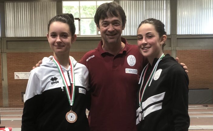 Campionati Regionali SIlver: Fucci e Putti argento e bronzo nel fioretto femminile