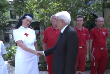 Mattarella visita il Museo Internazionale della Croce Rossa Italiana