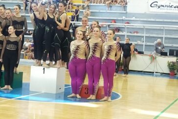 Mens Sana Genesis Majorette: poker di medaglie ai Campionati italiani Twirling