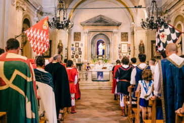 Festa del Barbarossa: solenne Corteo con l’offerta dei Ceri alla Madonna di Vitaleta