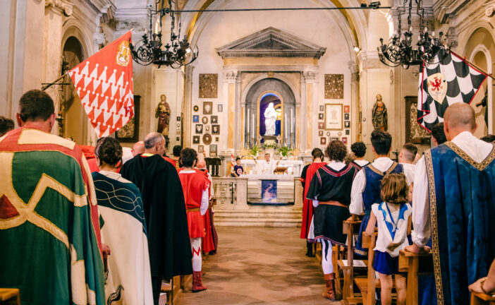 Festa del Barbarossa: solenne Corteo con l’offerta dei Ceri alla Madonna di Vitaleta