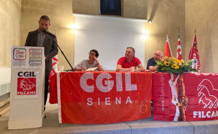 Mariano Di Gioia è il nuovo segretario provinciale della Filcams CGIL