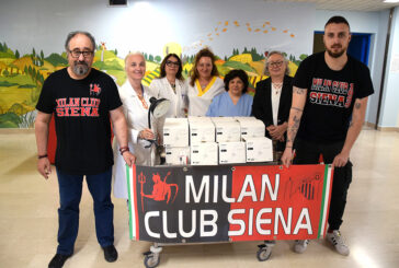 Milan Club: donate 20 lampade alla Terapia Intensiva Neonatale